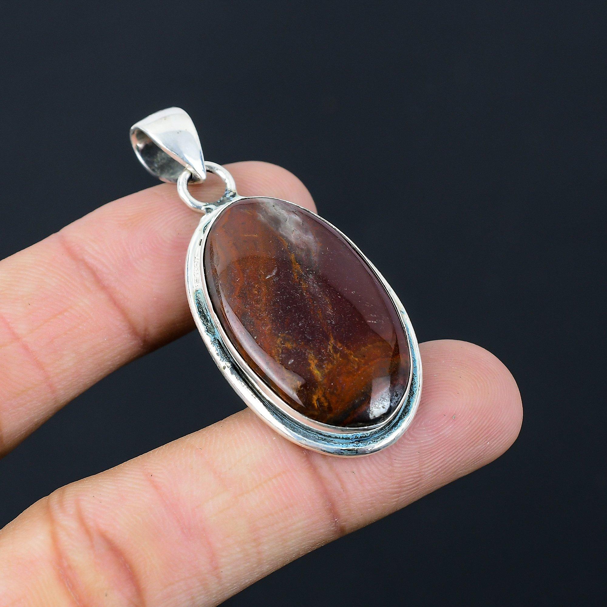 Friendship Day Deal 925 Sterling Silver Red Mookaite Gemstone Pendant Jewelry
Friendship Day Deal 925 Sterling Silver Red Mookaite Gemstone Pendant Jewelry