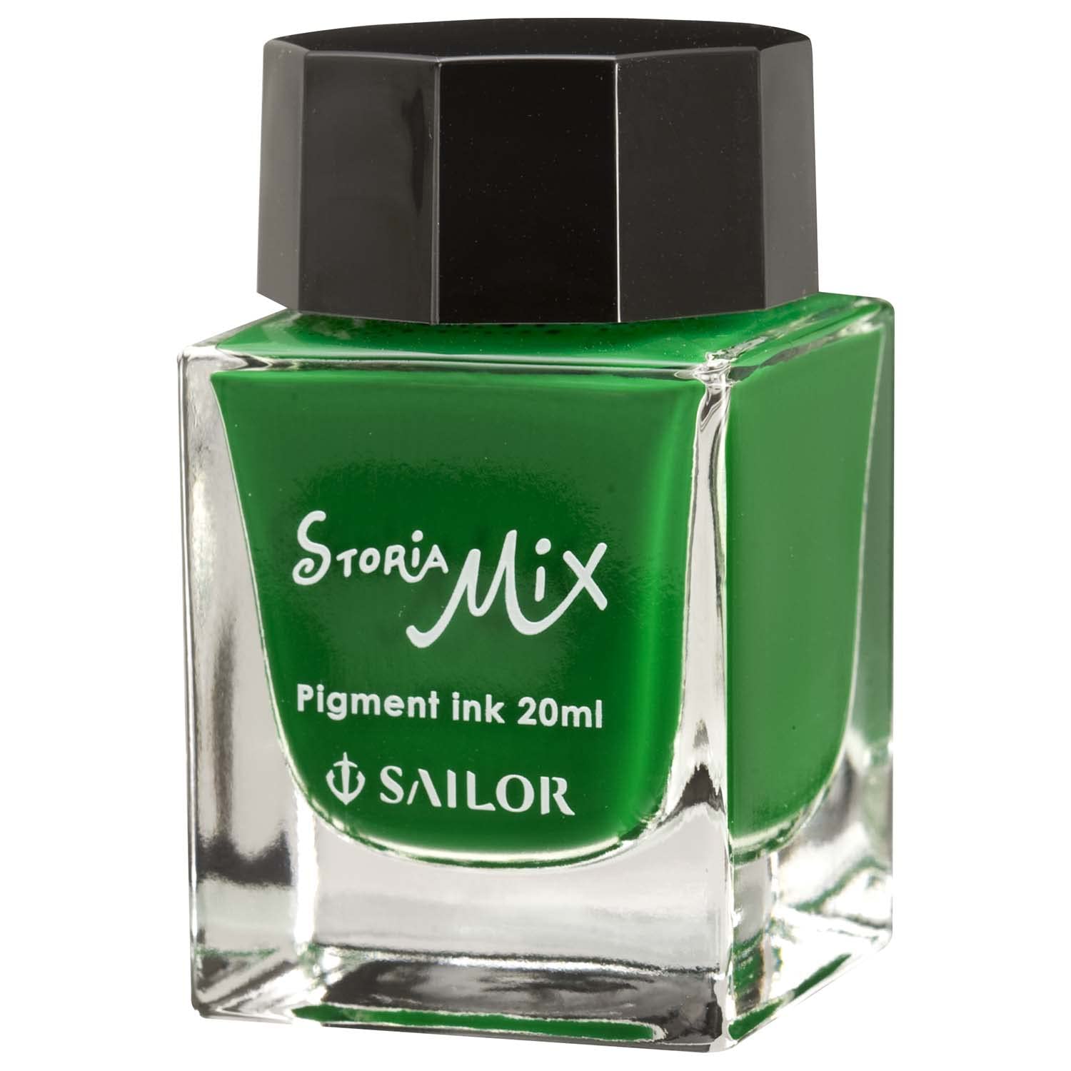 Sailor Fountain Pen Fountain Pen Bottle Ink Storia Mix Pigment Ink Yellow Green 20ml 13-1503-267
Sailor Fountain Pen Fountain Pen Bottle Ink Storia Mix Pigment Ink Yellow Green 20ml 13-1503-267