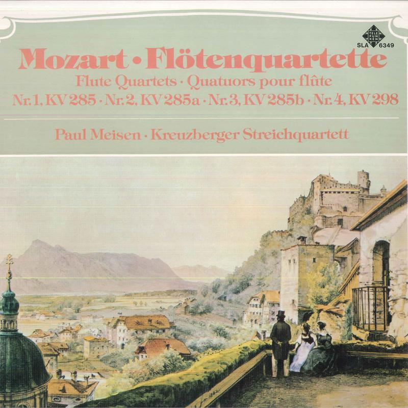 LP Record PAUL MEISEN, MITGLIEDER DES KREUZBE - Mozart: Flute Quartets, 4 Pieces SLA6349 TELEFUNKEN 1978 Japan Classical Used
LP Record PAUL MEISEN, MITGLIEDER DES KREUZBE - Mozart: Flute Quartets, 4 Pieces SLA6349 TELEFUNKEN 1978 Japan Classical Used