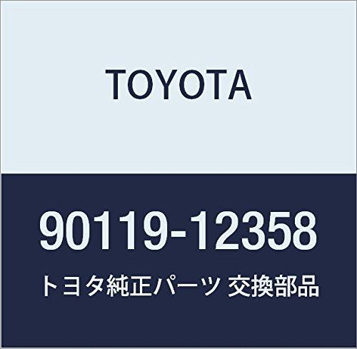 Genuine Toyota Washer Bolt, Part Number: 90119-12358
Genuine Toyota Washer Bolt, Part Number: 90119-12358
