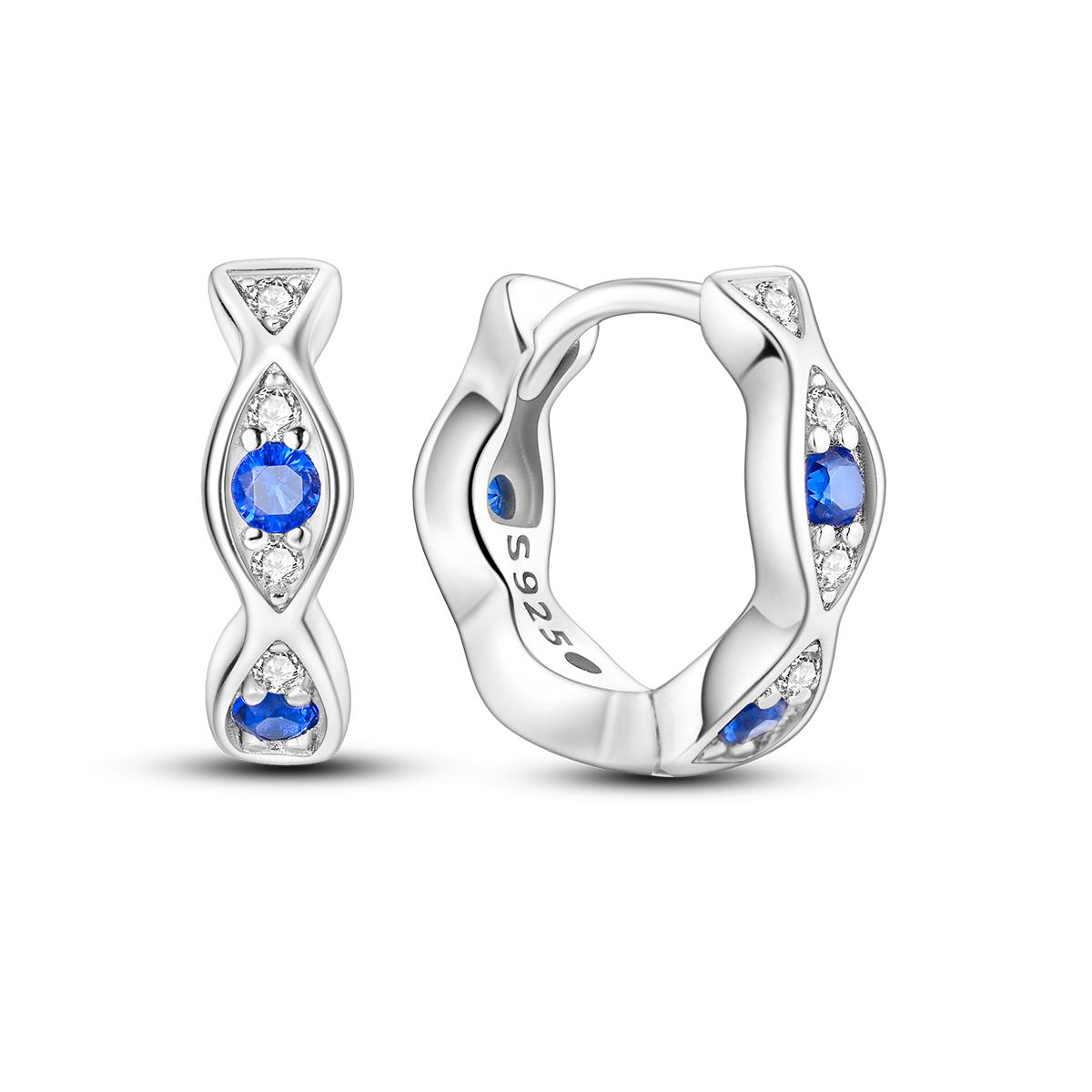 925 Silver Blue Zirconium Butterfly Earrings Colored Hoop Earrings Women Female Party Fine Earring Jewelry
925 Silver Blue Zirconium Butterfly Earrings Colored Hoop Earrings Women Female Party Fine Earring Jewelry