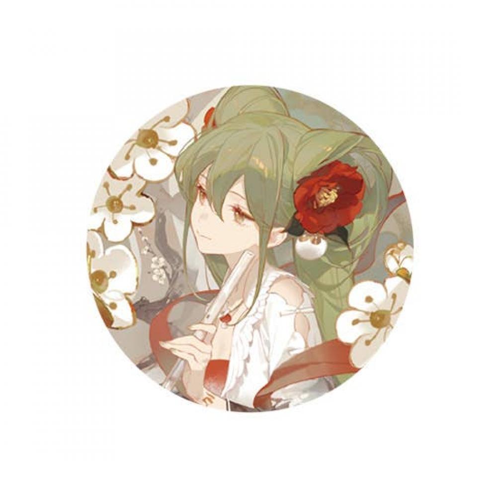 Hatsune Miku Pinback Button Meihua Sannong Ver.
Hatsune Miku Pinback Button Meihua Sannong Ver.