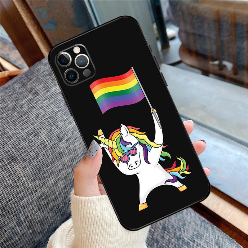 Gay Lesbian LGBT Rainbow Pride Phone Case For iPhone 16 14 13 12 11 15 Pro Max 12 13 mini XR 15 16 Plus 16e Cover Shell iPhone 12
Gay Lesbian LGBT Rainbow Pride Phone Case For iPhone 16 14 13 12 11 15 Pro Max 12 13 mini XR 15 16 Plus 16e Cover Shell iPhone 12