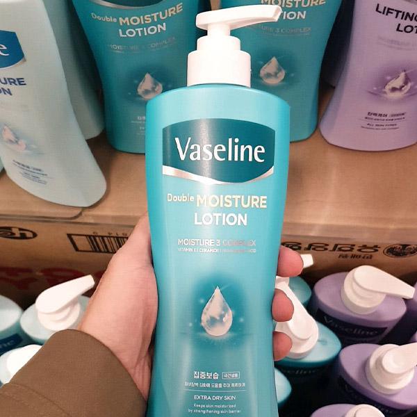 Vaseline Double Moisture Lotion 450ml One thing
Vaseline Double Moisture Lotion 450ml One thing
