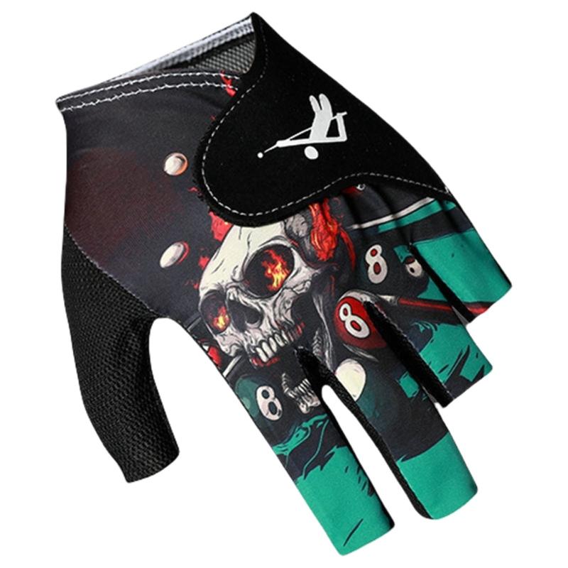 Elastic Breathable Half Fingers Glove Professional Billiards Gloves Comfortable Left Hands Billiards Glove Enduring
Elastic Breathable Half Fingers Glove Professional Billiards Gloves Comfortable Left Hands Billiards Glove Enduring
