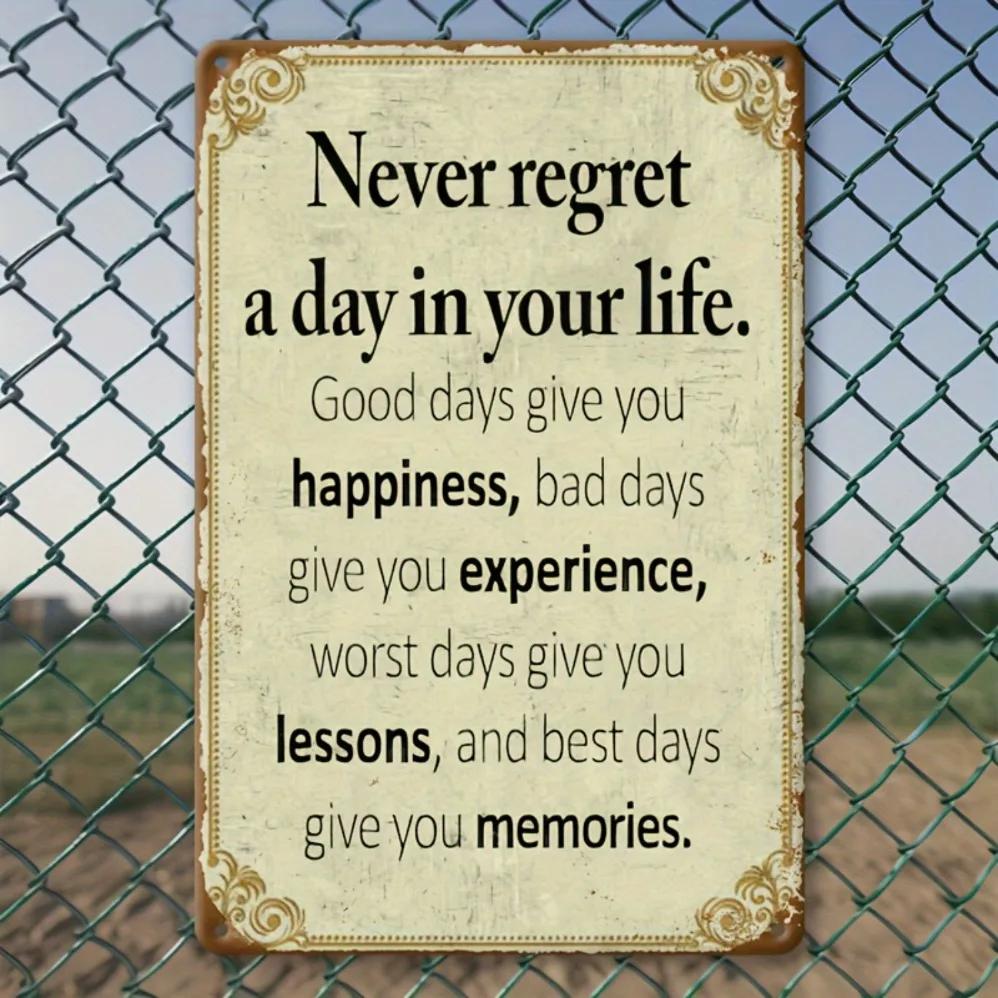 Vintage Farmhouse Wall Decor Rustic Iron Sign with Funny Quote Easy Hang 20x30cm
Vintage Farmhouse Wall Decor Rustic Iron Sign with Funny Quote Easy Hang 20x30cm