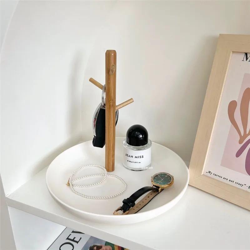 New Nordic Bamboo Tree Branch Storage Tray Living Room Desktop Key Hanger Jewelry Display Frame
New Nordic Bamboo Tree Branch Storage Tray Living Room Desktop Key Hanger Jewelry Display Frame