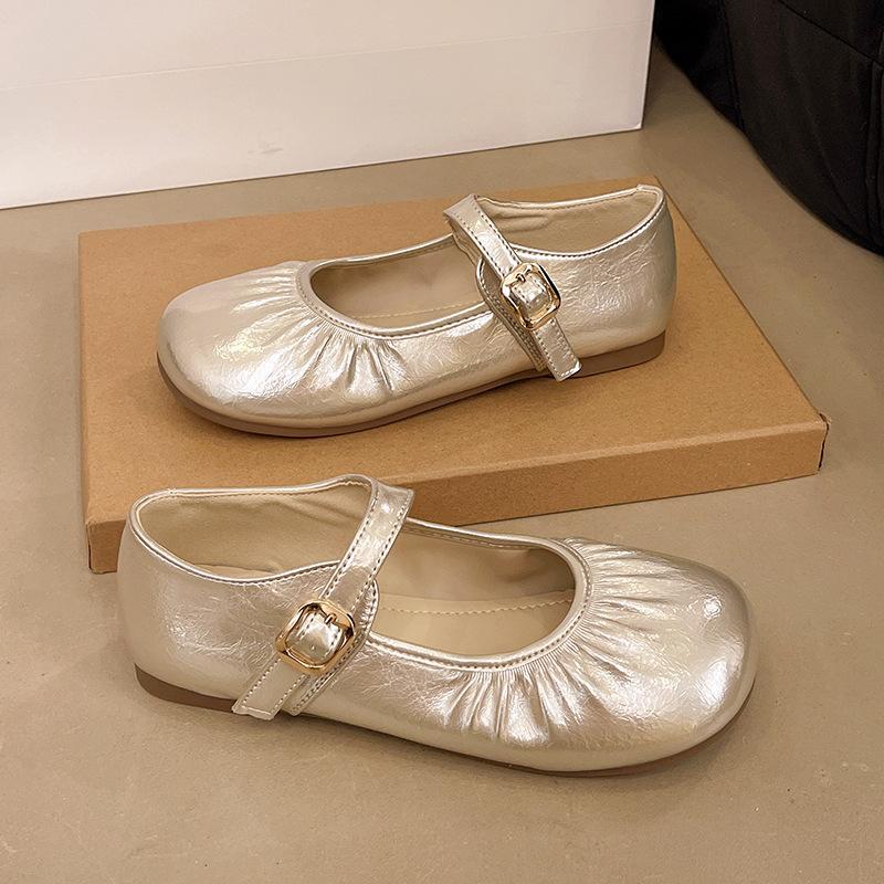 French stunning Mary Jane single shoes women s 2025 new autumn with skirt flat beanie shoes silver small leather shoes women 40 шампанского
French stunning Mary Jane single shoes women s 2025 new autumn with skirt flat beanie shoes silver small leather shoes women 40 шампанского