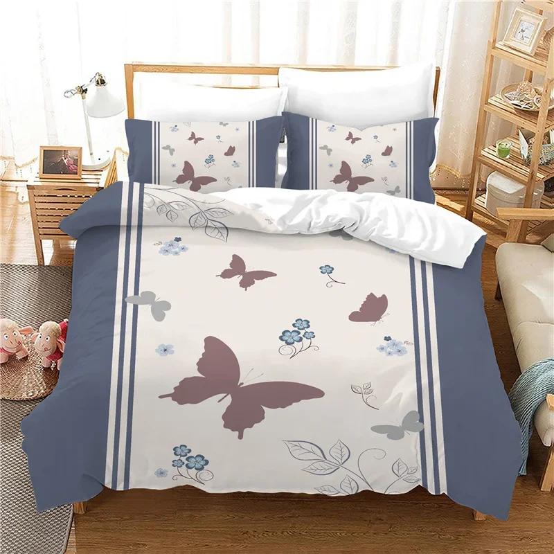 Princes Soft Duvet Cover Sets Beding Cover Ful Sized Dimensions Reactive Printing Fashion Girl Beautiful Buterfly Carton Bedlinens Set Pink 135*200cm Eu-Single
Princes Soft Duvet Cover Sets Beding Cover Ful Sized Dimensions Reactive Printing Fashion Girl Beautiful Buterfly Carton Bedlinens Set Pink 135*200cm Eu-Single