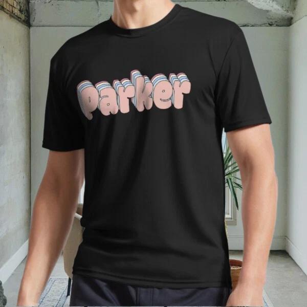 New Pablo Parker Active Logo Men s Black T shirt Funny Size S to 5XL M
New Pablo Parker Active Logo Men s Black T shirt Funny Size S to 5XL M