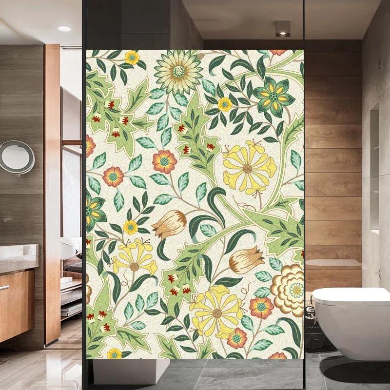 Flowers Window Privacy Film Glue-free Window Tint Decorative Static Cling Window Stickers for Home 40x60cm
Flowers Window Privacy Film Glue-free Window Tint Decorative Static Cling Window Stickers for Home 40x60cm