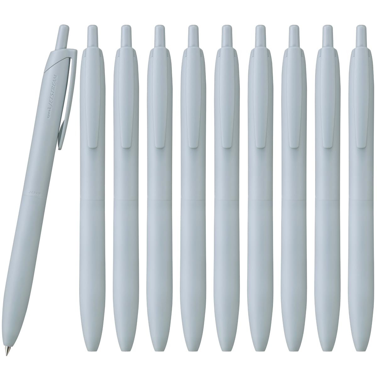 Шариковая ручка Mitsubishi Pencil Jet Stream Light Touch Ink 10 шт. светло-голубые 10P на масляной основе 0,5 SXNLS05.8
Шариковая ручка Mitsubishi Pencil Jet Stream Light Touch Ink 10 шт. светло-голубые 10P на масляной основе 0,5 SXNLS05.8