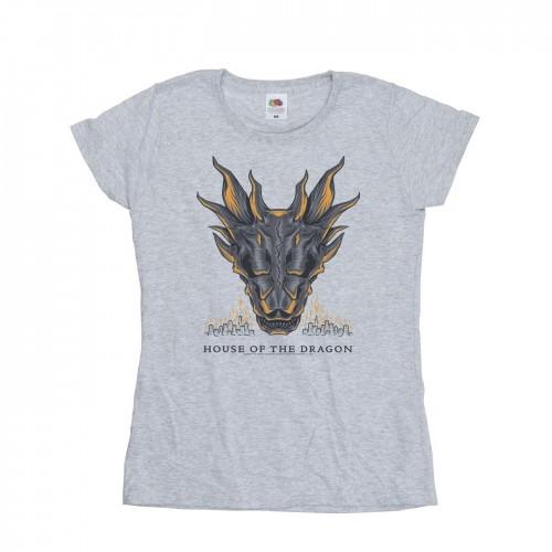 Game Of Thrones: House Of The Dragon Womens/Ladies Dragon Flames Cotton T-Shirt XXL білий
Game Of Thrones: House Of The Dragon Womens/Ladies Dragon Flames Cotton T-Shirt XXL білий