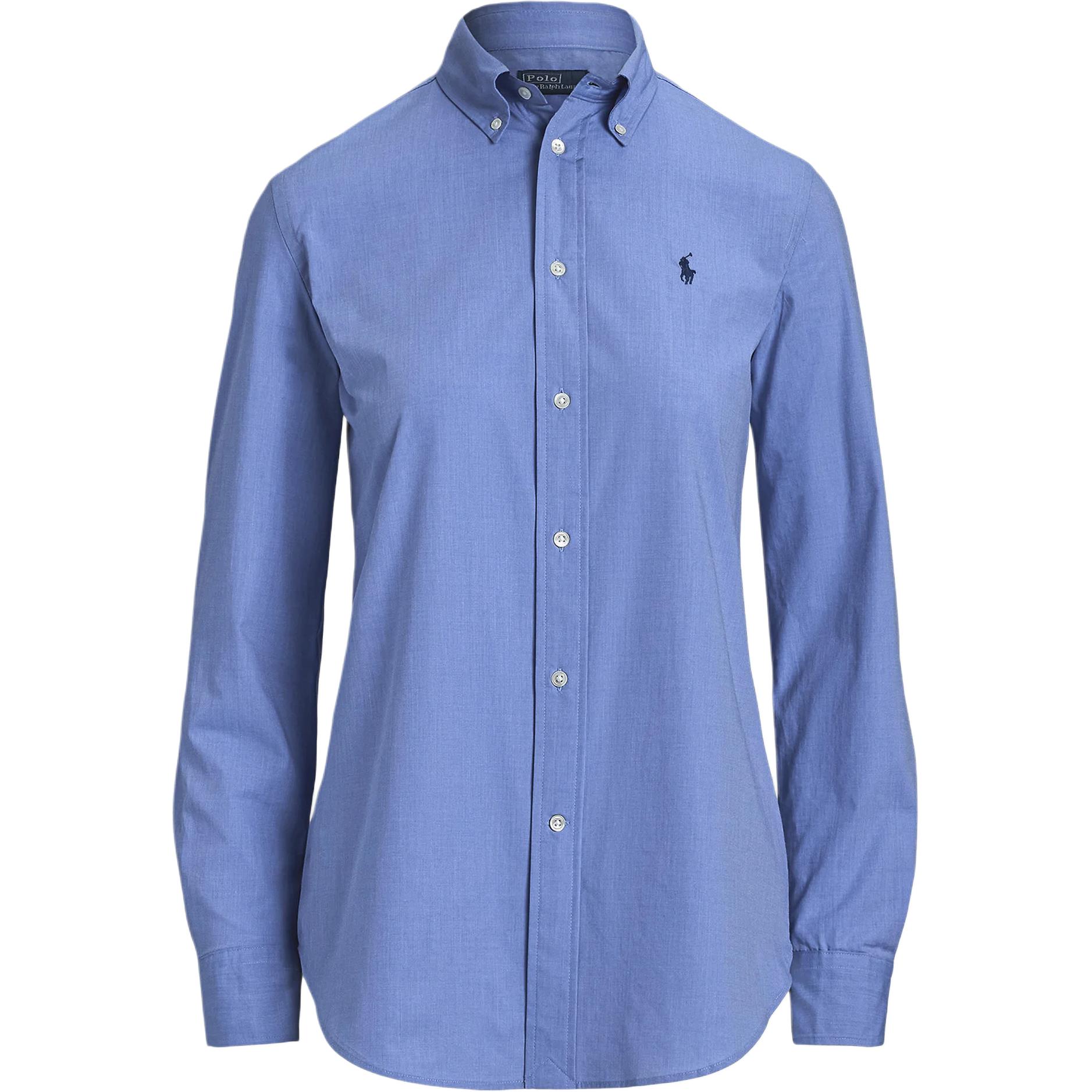 Polo Ralph Lauren Logo Embroidered Single-Breasted Long Sleeve Shirt Women shirts Blue 211941509-001 M
Polo Ralph Lauren Logo Embroidered Single-Breasted Long Sleeve Shirt Women shirts Blue 211941509-001 M