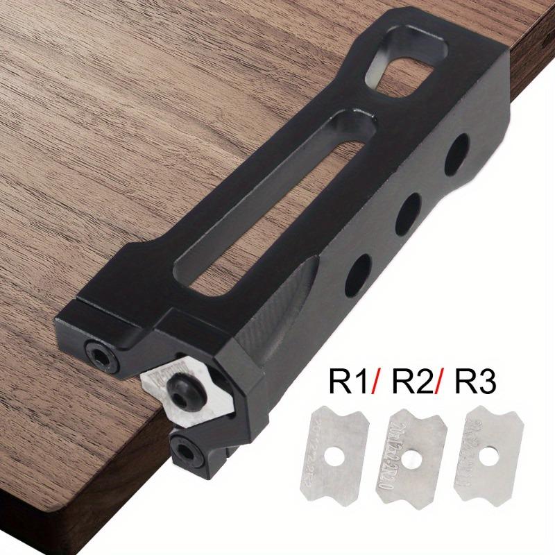 1set Wood Chamfering Fillet Corner Planer Edge Banding Arc Trimmer Scraper Board Deburring Tool Woodworking Blade Edge 1set чорний
1set Wood Chamfering Fillet Corner Planer Edge Banding Arc Trimmer Scraper Board Deburring Tool Woodworking Blade Edge 1set чорний