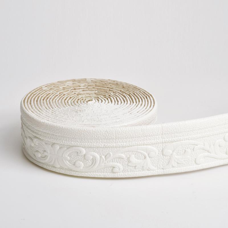 10 метров 3D самоклеящийся непрерывный рулон плинтуса для талии белый
10 метров 3D самоклеящийся непрерывный рулон плинтуса для талии белый