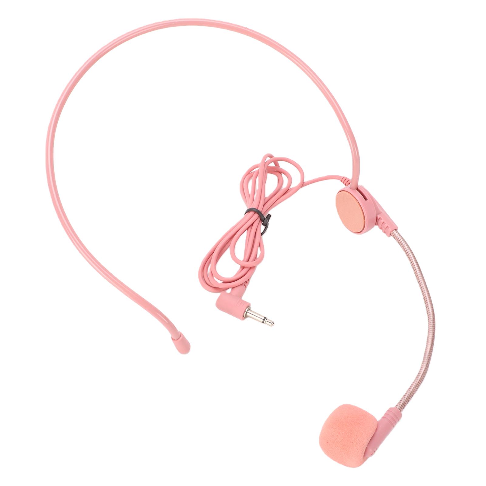 Fake Headset Fake Microphone Headset Cosplay Costume Prop for Music Party Stage Outfit Pink
Fake Headset Fake Microphone Headset Cosplay Costume Prop for Music Party Stage Outfit Pink
