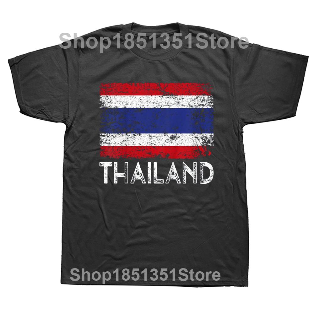Funny Thailand Flag T Shirts Summer Style Graphic Cotton Streetwear Short Sleeve Birthday Gifts Tshirt Mens Clothing 4XL
Funny Thailand Flag T Shirts Summer Style Graphic Cotton Streetwear Short Sleeve Birthday Gifts Tshirt Mens Clothing 4XL