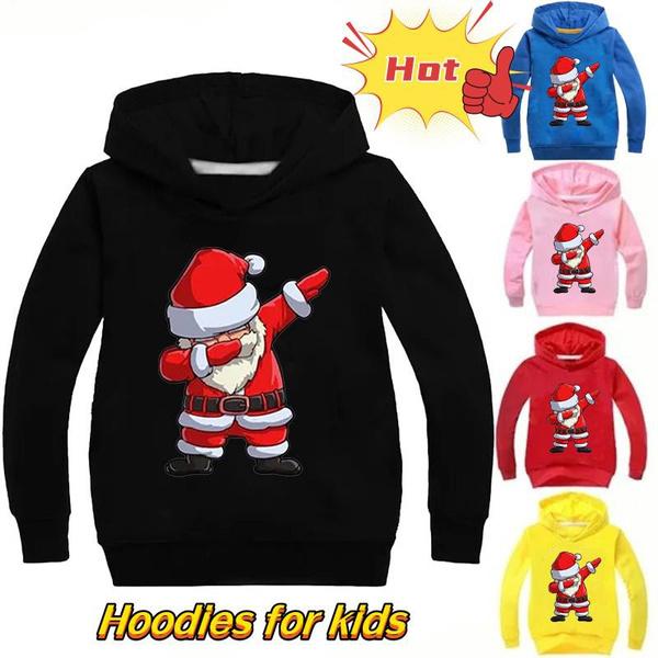 Детская мода, свитшот с принтом Санта-Клауса, пуловер с капюшоном и длинными рукавами из мультфильма, осенние уличные повседневные толстовки для мальчиков и девочек
Детская мода, свитшот с принтом Санта-Клауса, пуловер с капюшоном и длинными рукавами из мультфильма, осенние уличные повседневные толстовки для мальчиков и девочек