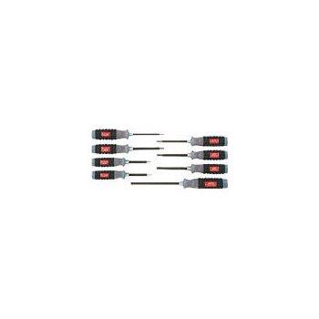 Набор шестигранных отверток с ручкой из смолы Kyoto Machinery Tools, 8 предметов TD1H8 (КТК)
Набор шестигранных отверток с ручкой из смолы Kyoto Machinery Tools, 8 предметов TD1H8 (КТК)