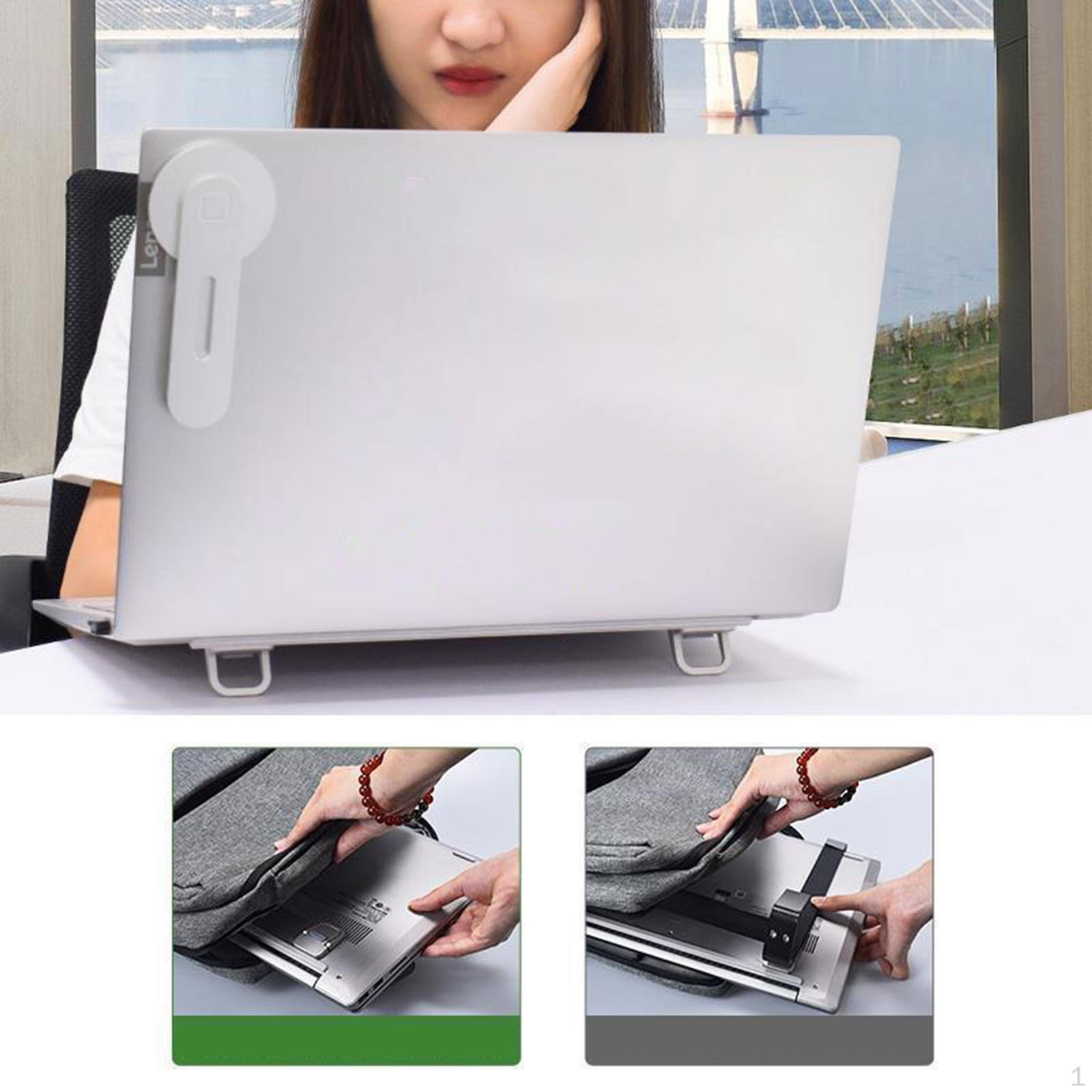 2 штуки Мини складная подставка для ноутбука Настольная подставка-подъемник Клавиатура для вентиляции серебряный
2 штуки Мини складная подставка для ноутбука Настольная подставка-подъемник Клавиатура для вентиляции серебряный