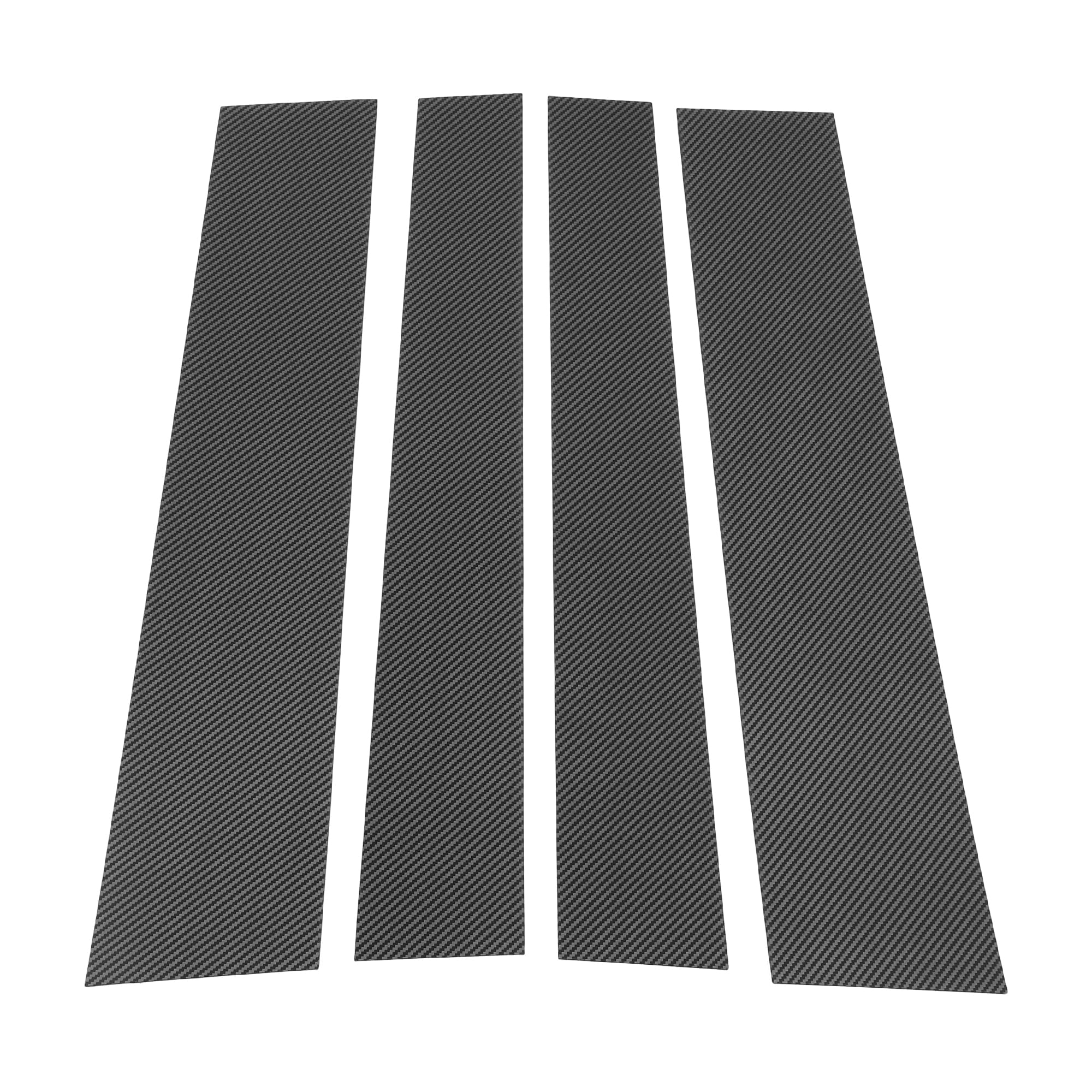 TUCKBOLD Door Pillar Window Trim Anti-Scratch Stickers for Toyota Sequoia 2008-2014, Carbon Fiber Pattern Black, 4 Pieces
TUCKBOLD Door Pillar Window Trim Anti-Scratch Stickers for Toyota Sequoia 2008-2014, Carbon Fiber Pattern Black, 4 Pieces