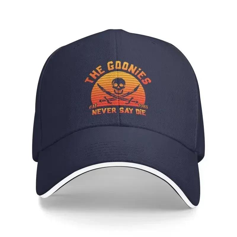 Personalized The Goonies Never Say Die Baseball Cap Men Women Breathable Skull Dad Hat Streetwear Baseball Cap
Personalized The Goonies Never Say Die Baseball Cap Men Women Breathable Skull Dad Hat Streetwear Baseball Cap