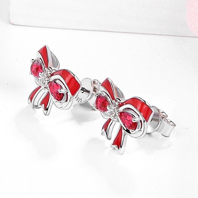 Серьги-гвоздики в форме бабочки в форме груши, рубиновые серьги из стерлингового серебра 925 пробы, серьги-гвоздики с драгоценными камнями, рождественский подарок
Серьги-гвоздики в форме бабочки в форме груши, рубиновые серьги из стерлингового серебра 925 пробы, серьги-гвоздики с драгоценными камнями, рождественский подарок