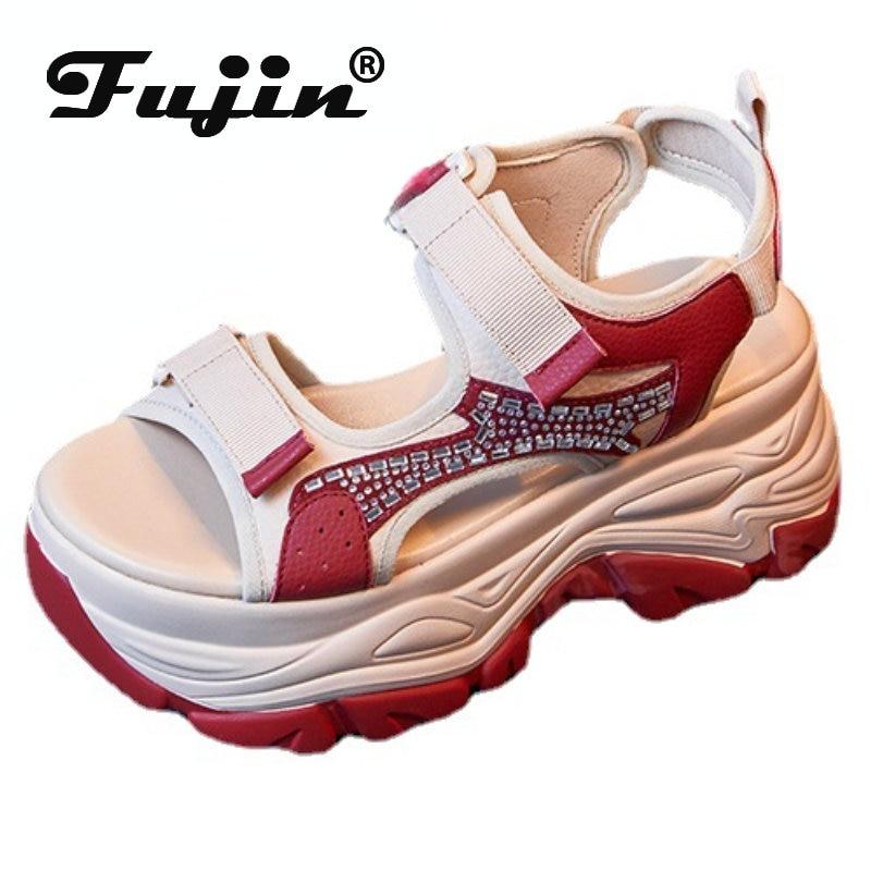 Fujin 6 см Корова Натуральная кожа Горный хрусталь Женские сандалии Крючок Слайды Летняя модная платформа Клин Полый Пип Носок Женская обувь
Fujin 6 см Корова Натуральная кожа Горный хрусталь Женские сандалии Крючок Слайды Летняя модная платформа Клин Полый Пип Носок Женская обувь