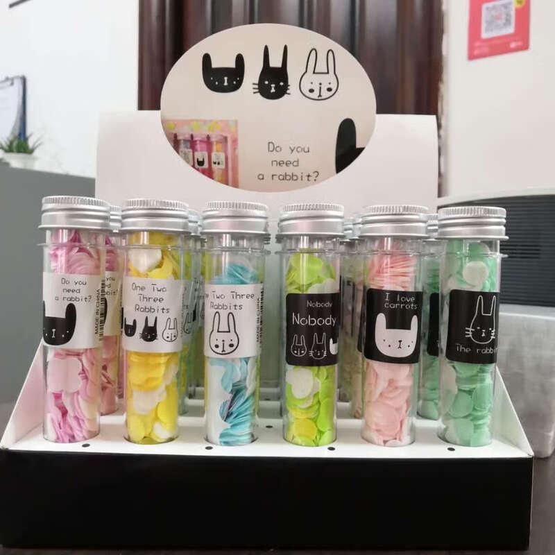 Yangge Portable Flower Paper Soap Test Tube
Yangge Portable Flower Paper Soap Test Tube