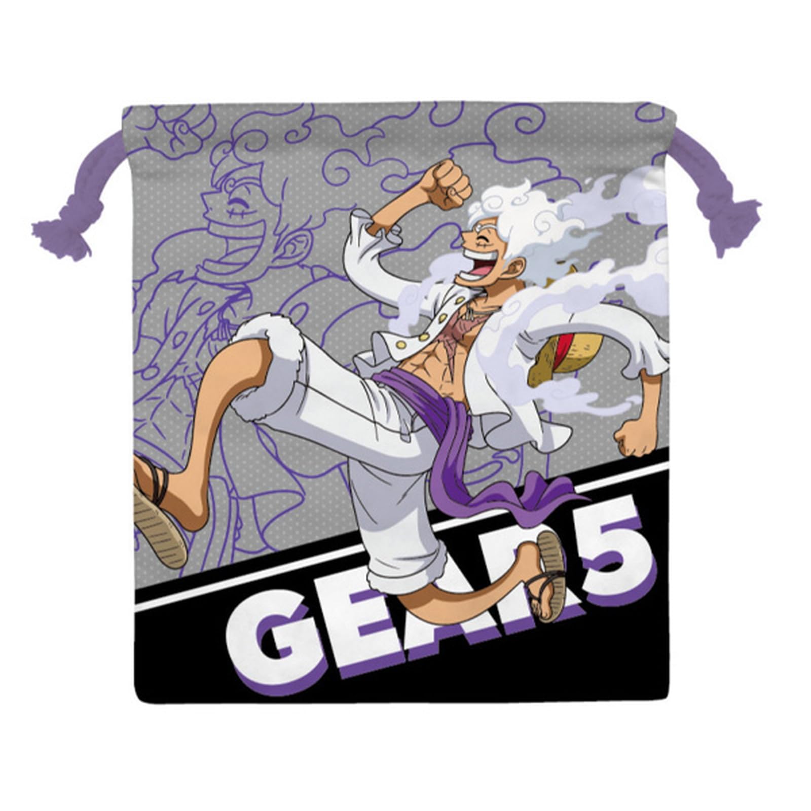 K Company Drawstring One-Piece Bag, Black, OP-KC3-BK
K Company Drawstring One-Piece Bag, Black, OP-KC3-BK