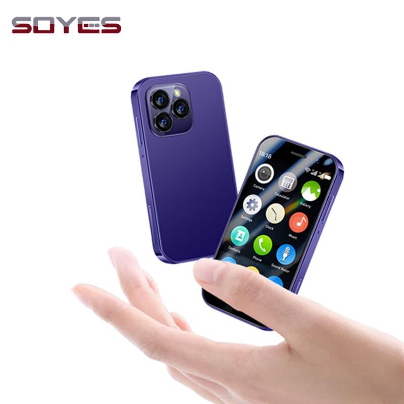 SOYES XS17 Pro 3G Smartphone 3.0inches MT6737 Quad Core 2GB RAM 16GB ROM Android 9.0 Dual SIM 2000mAh 5MP Camera Type-C Bluetooth WIFI Mobile Phone фіолетовий
SOYES XS17 Pro 3G Smartphone 3.0inches MT6737 Quad Core 2GB RAM 16GB ROM Android 9.0 Dual SIM 2000mAh 5MP Camera Type-C Bluetooth WIFI Mobile Phone фіолетовий