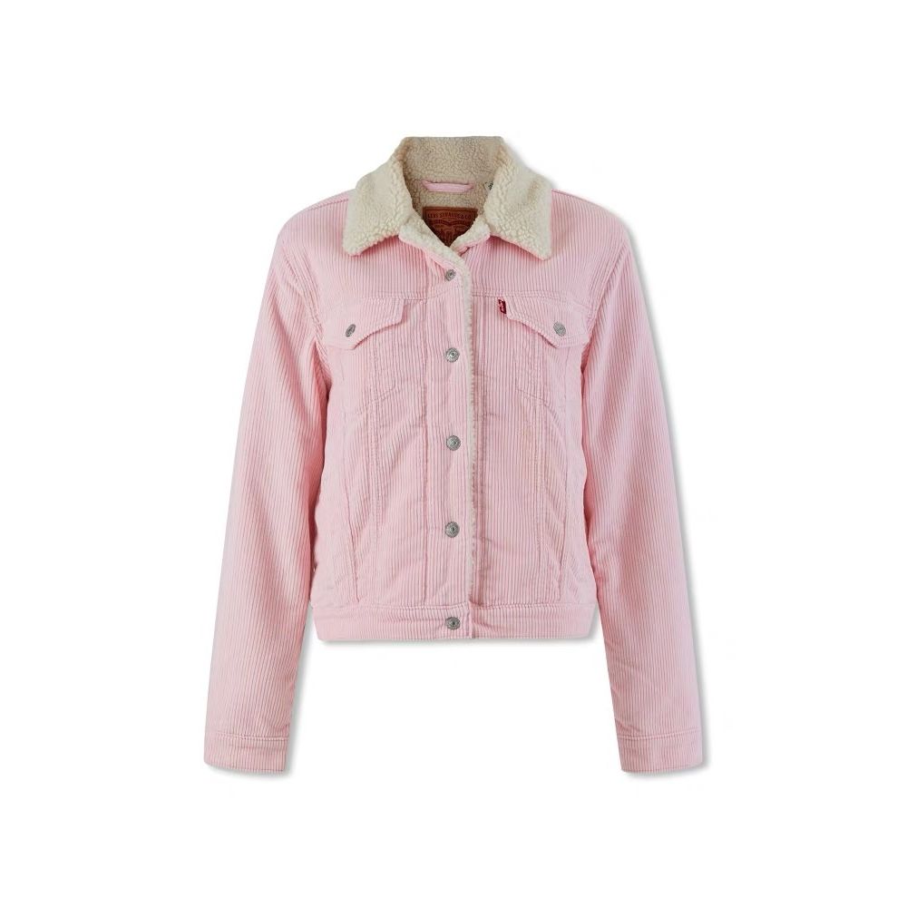 Levis FW22 Однотонная теплая куртка из искусственной овчины Женская куртка Розовая 36136-0057 XS
Levis FW22 Однотонная теплая куртка из искусственной овчины Женская куртка Розовая 36136-0057 XS