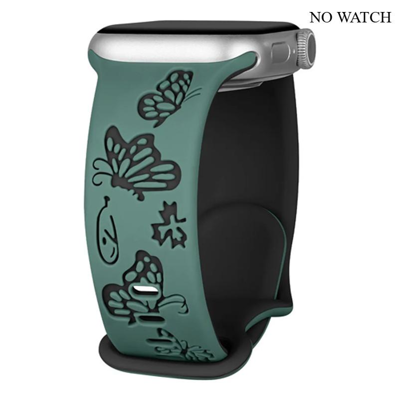 Silicone Strap For Apple Watch Series 11 10 9 8 7 6 5 4 3 For Iwatch Ultra 3/2 49mm 46mm 42mm 45-44-42-41-40-38mm Butterfly Woma 38 40 41 S11(10)-42
Silicone Strap For Apple Watch Series 11 10 9 8 7 6 5 4 3 For Iwatch Ultra 3/2 49mm 46mm 42mm 45-44-42-41-40-38mm Butterfly Woma 38 40 41 S11(10)-42