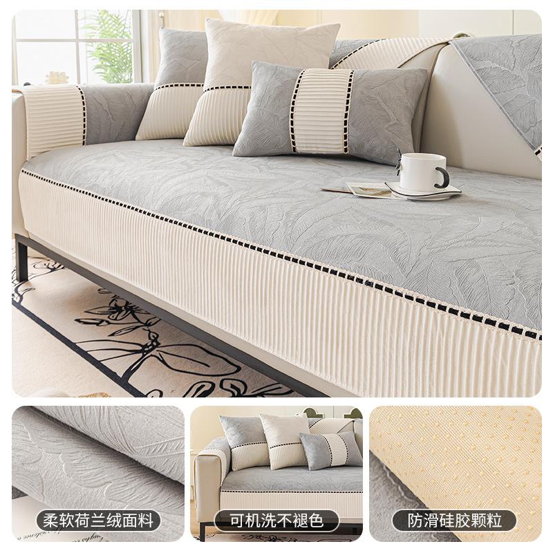 Light Luxury Sofa Cushion, Universal Non-Slip In All Seasons, High-End Sofa Cushion, Thickened Thermal Sofa Cushion Cover 70*70cm
Light Luxury Sofa Cushion, Universal Non-Slip In All Seasons, High-End Sofa Cushion, Thickened Thermal Sofa Cushion Cover 70*70cm