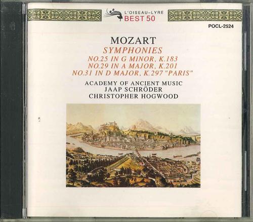 CD КРИСТОФЕР ХОГВУД - Моцарт:симфонии № 25, 29 и 31 Pari POCL2524 POLYDOR Japan Классика Б/У
CD КРИСТОФЕР ХОГВУД - Моцарт:симфонии № 25, 29 и 31 Pari POCL2524 POLYDOR Japan Классика Б/У