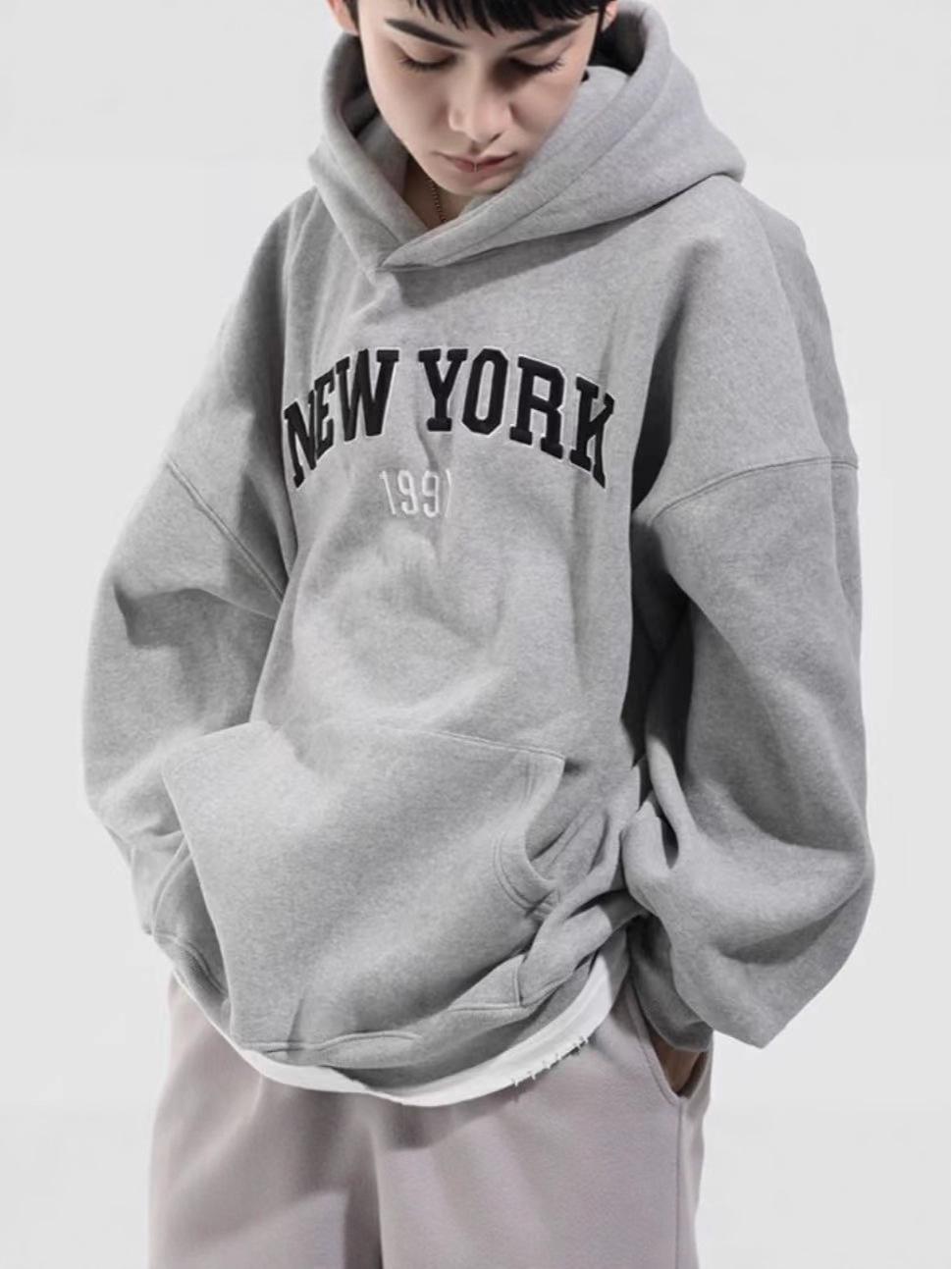 Unisex Korean Style Loose Fit Letter Print Hoodie - Trendy High Street Fashion M
Unisex Korean Style Loose Fit Letter Print Hoodie - Trendy High Street Fashion M
