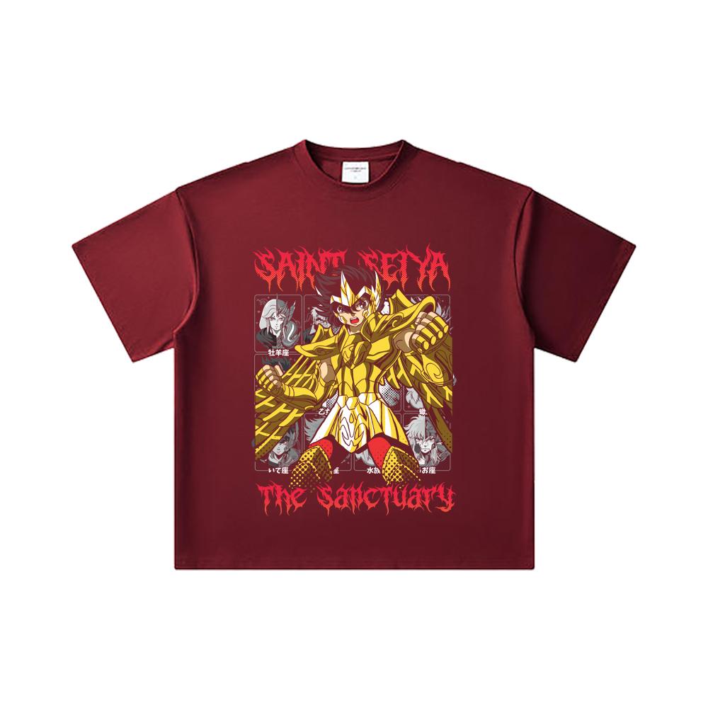 260 GSM Double Yarn 32 Count 100% Cotton Saint Seiya V10 Sanctuary Print Unisex Heavy Cotton T Shirt 2XL
260 GSM Double Yarn 32 Count 100% Cotton Saint Seiya V10 Sanctuary Print Unisex Heavy Cotton T Shirt 2XL