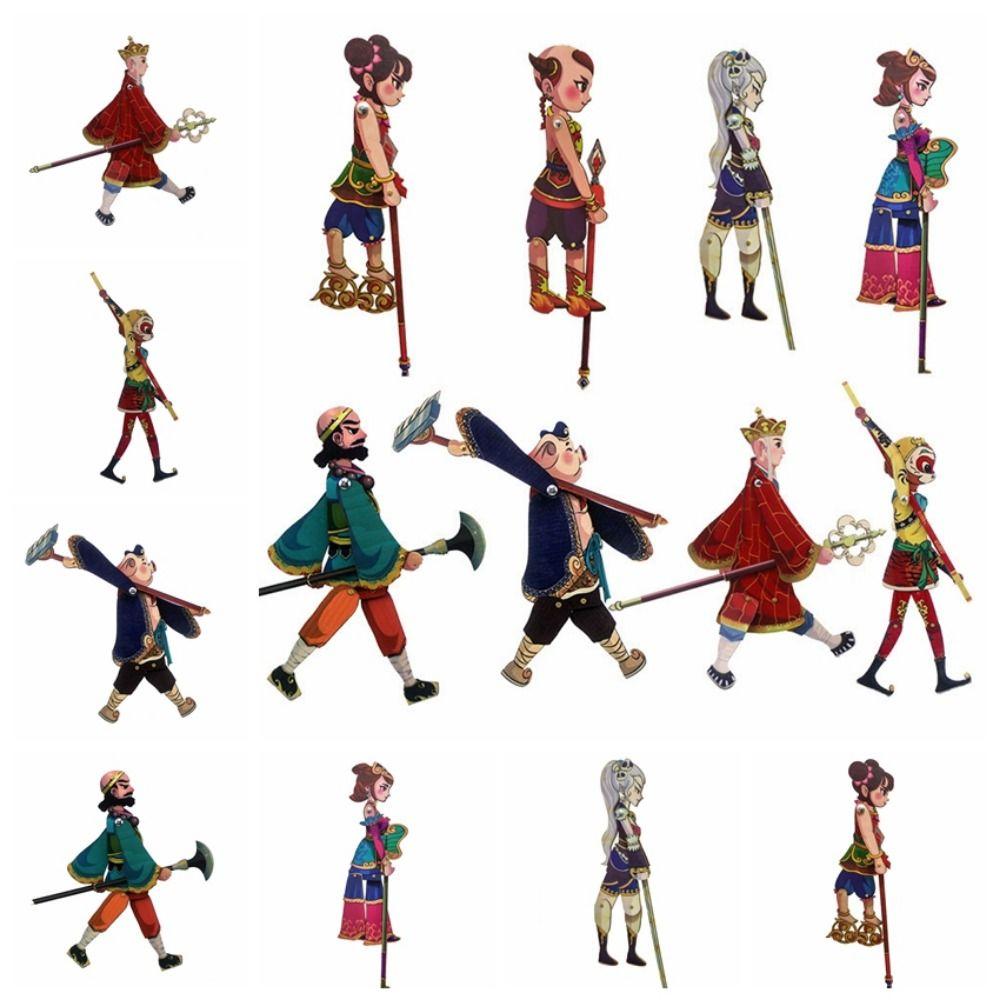 Кукольный театр теней для кукол на деревянной палочке Путешествие на Запад Кукольный театр теней для детей Игрушки
Кукольный театр теней для кукол на деревянной палочке Путешествие на Запад Кукольный театр теней для детей Игрушки