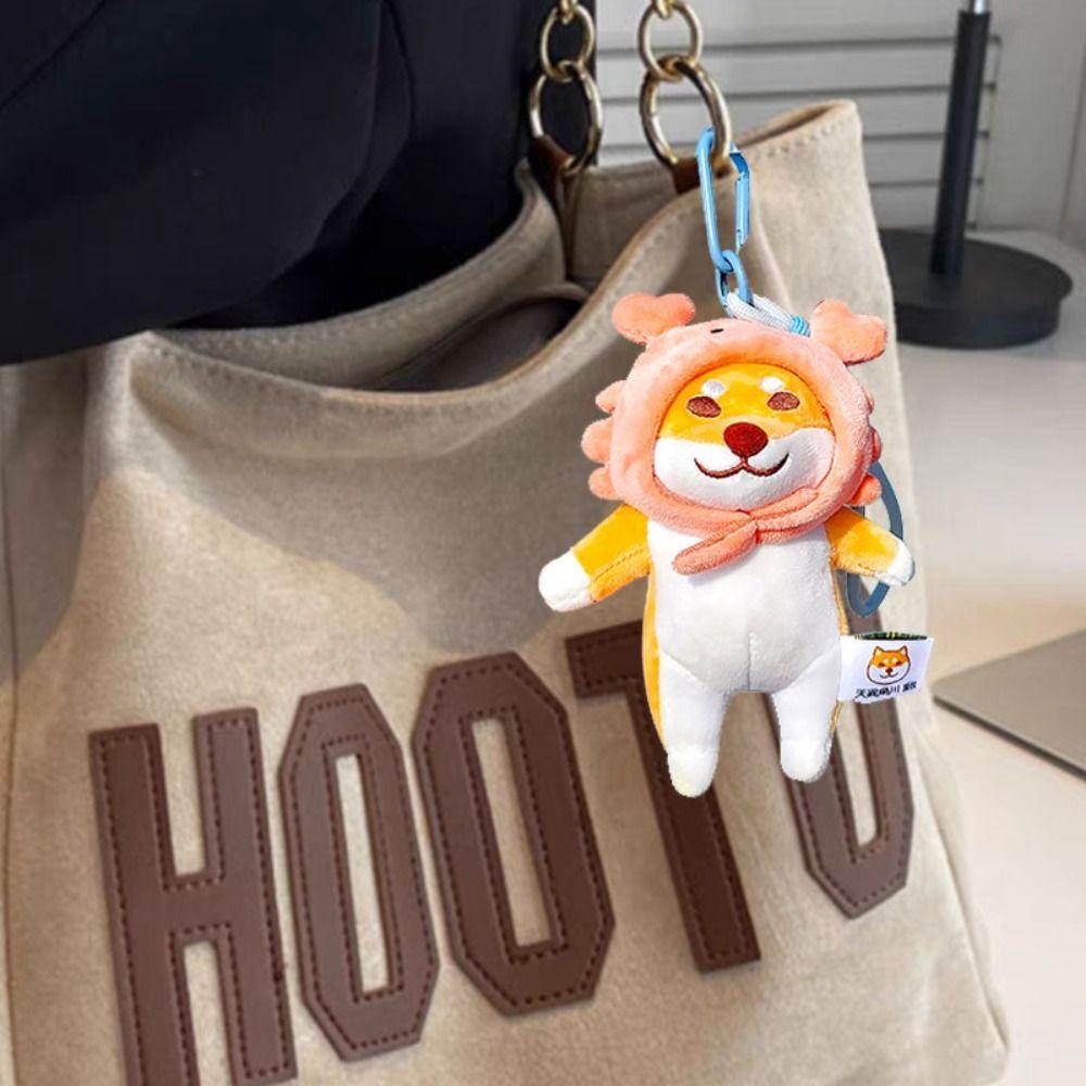 Soft Plush Dog Dolls Keychain PP Cotton Dressed Akita Dog Plush Doll Kids Gifts Style D
Soft Plush Dog Dolls Keychain PP Cotton Dressed Akita Dog Plush Doll Kids Gifts Style D