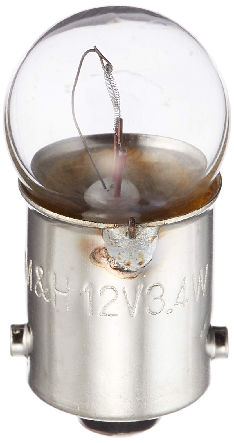 M&H Matsushima Лампа 12В 3,4Вт Прозрачная G10 BA9S 2 шт. A7113 Лампа
M&H Matsushima Лампа 12В 3,4Вт Прозрачная G10 BA9S 2 шт. A7113 Лампа