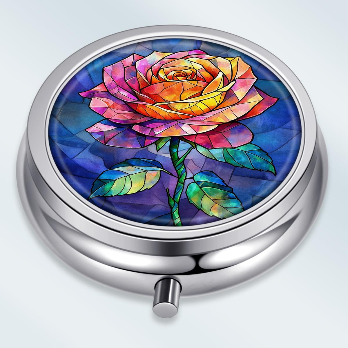 Portable Pill Box with 3 Compartments, Mini Metal Medicine Organizer Case, Cute Printed Pill Container for Vitamins, Pills, Jewelry, Travel, Daily Use разноцветный
Portable Pill Box with 3 Compartments, Mini Metal Medicine Organizer Case, Cute Printed Pill Container for Vitamins, Pills, Jewelry, Travel, Daily Use разноцветный