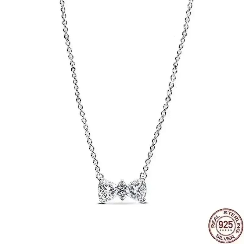 Серебряная 925 пробы Классическая Квадратная Сердцевидная Бант Колье Изысканная Роскошная Женская Шарм Украшения Фестивальные Подарки 45cm чистый
Серебряная 925 пробы Классическая Квадратная Сердцевидная Бант Колье Изысканная Роскошная Женская Шарм Украшения Фестивальные Подарки 45cm чистый