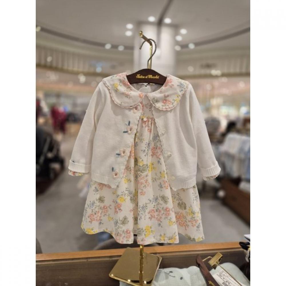 Palmrose Chocola Dress Cardigan Set ttomoe031Seta Pink/90
Palmrose Chocola Dress Cardigan Set ttomoe031Seta Pink/90