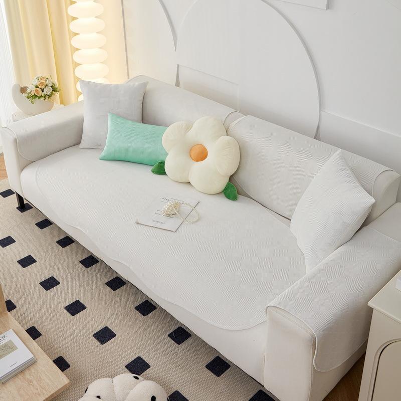 Summer Mat Ice Silk Sofa Cushion Irregular Special-Shaped Non-Slip Seat Cushion Sofa Seat Cushion Cover Cloth Towel Cushion 70*70cm
Summer Mat Ice Silk Sofa Cushion Irregular Special-Shaped Non-Slip Seat Cushion Sofa Seat Cushion Cover Cloth Towel Cushion 70*70cm