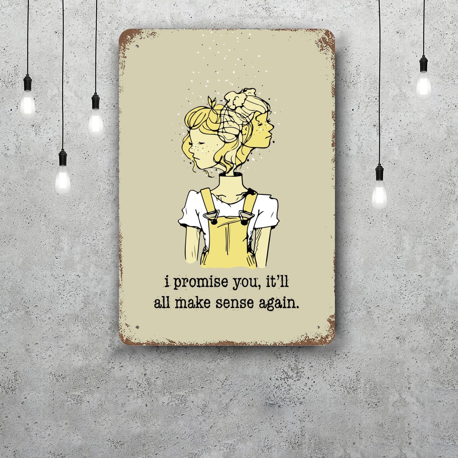 dodie Decor Poster Vintage Tin Sign Metal Sign Decorative Plaque for Pub Bar Man Cave Club Wall Decoration 20x30cm(7.8x11.8inch)
dodie Decor Poster Vintage Tin Sign Metal Sign Decorative Plaque for Pub Bar Man Cave Club Wall Decoration 20x30cm(7.8x11.8inch)