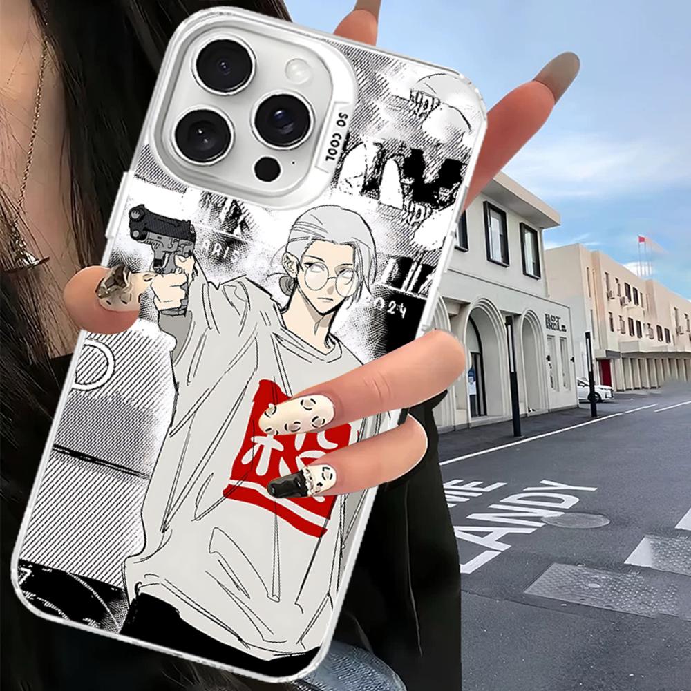Popular Japanese Anime SAKAMOTO DAYS Phone Case For IPhone 16 15 14 13 12 11 Pro Max X XR XSMAX 8 7 Plus Matte Shockproof iPhone 12
Popular Japanese Anime SAKAMOTO DAYS Phone Case For IPhone 16 15 14 13 12 11 Pro Max X XR XSMAX 8 7 Plus Matte Shockproof iPhone 12