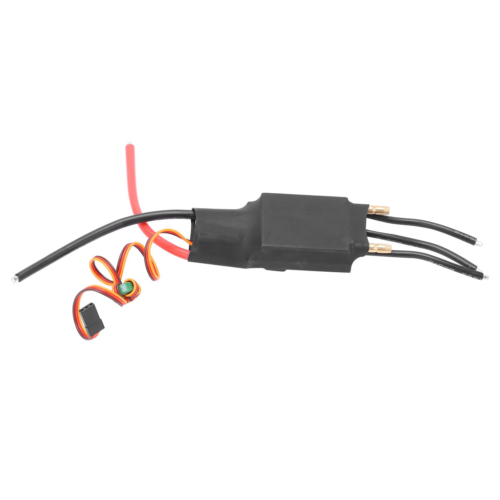 WaterCooled 125A Brushless ESC Electronic Speed Controller with UBEC Output for RC Boat
WaterCooled 125A Brushless ESC Electronic Speed Controller with UBEC Output for RC Boat