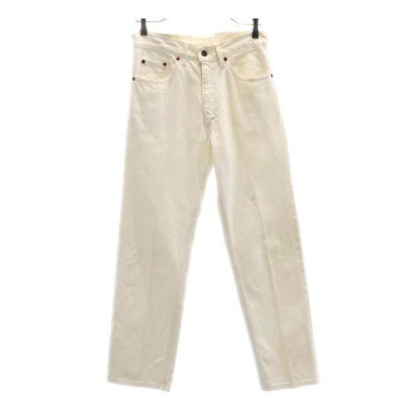 Levi s 90s Straight denim pants w29 White system jeans Men s Used
Levi s 90s Straight denim pants w29 White system jeans Men s Used