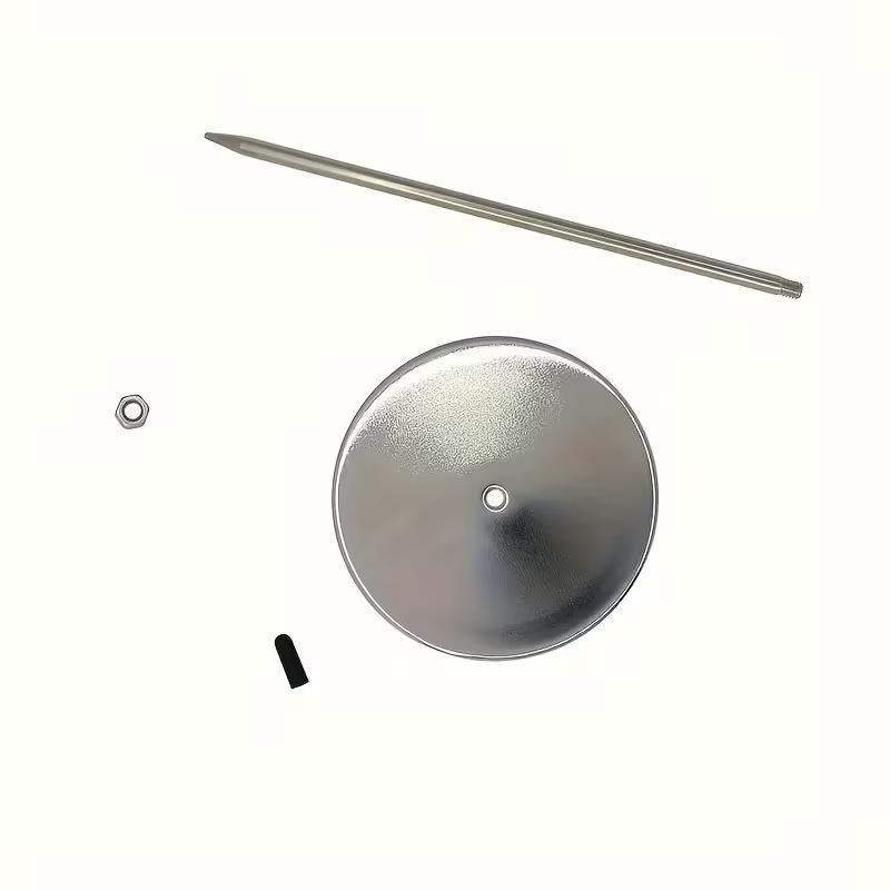Chrome Multi-Functional Rack - Paper Holder, Nail Stick, Receipt Stand & Money Fork, Neat Storage for Desk, Restaurant, Kitchen серебряный
Chrome Multi-Functional Rack - Paper Holder, Nail Stick, Receipt Stand & Money Fork, Neat Storage for Desk, Restaurant, Kitchen серебряный
